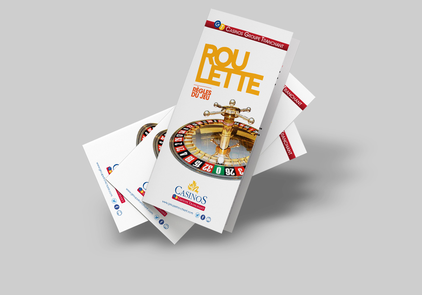 Couverture des règles de la roulette des Casinos Tranchant Couverture des règles de la roulette des Casinos Tranchant