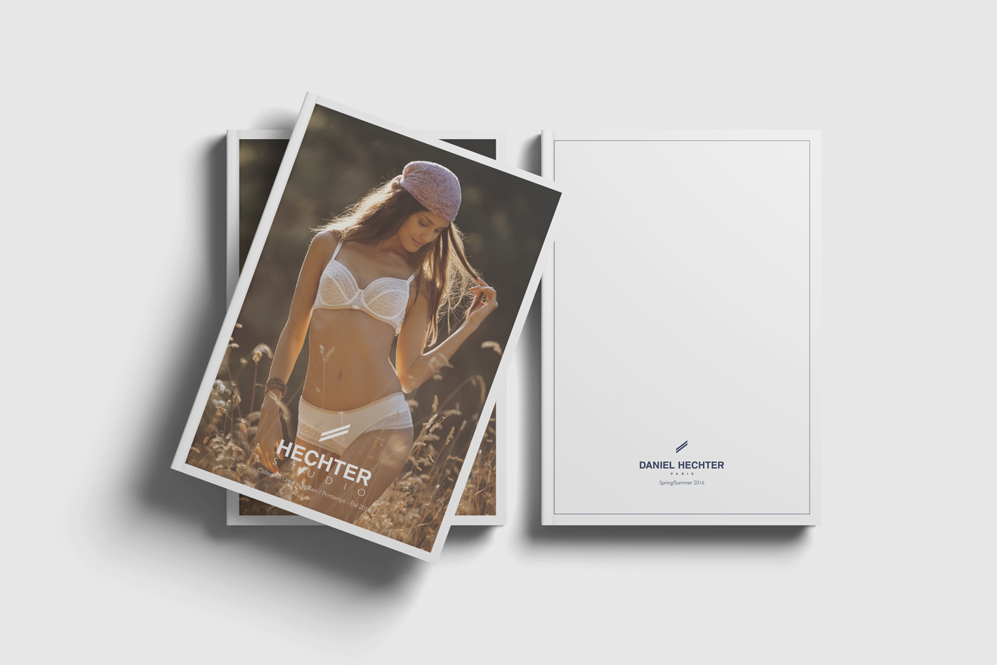 Couvertures des catalogues Daniel Hechter prêt-à-porter et lingerie Couvertures des catalogues Daniel Hechter prêt-à-porter et lingerie
