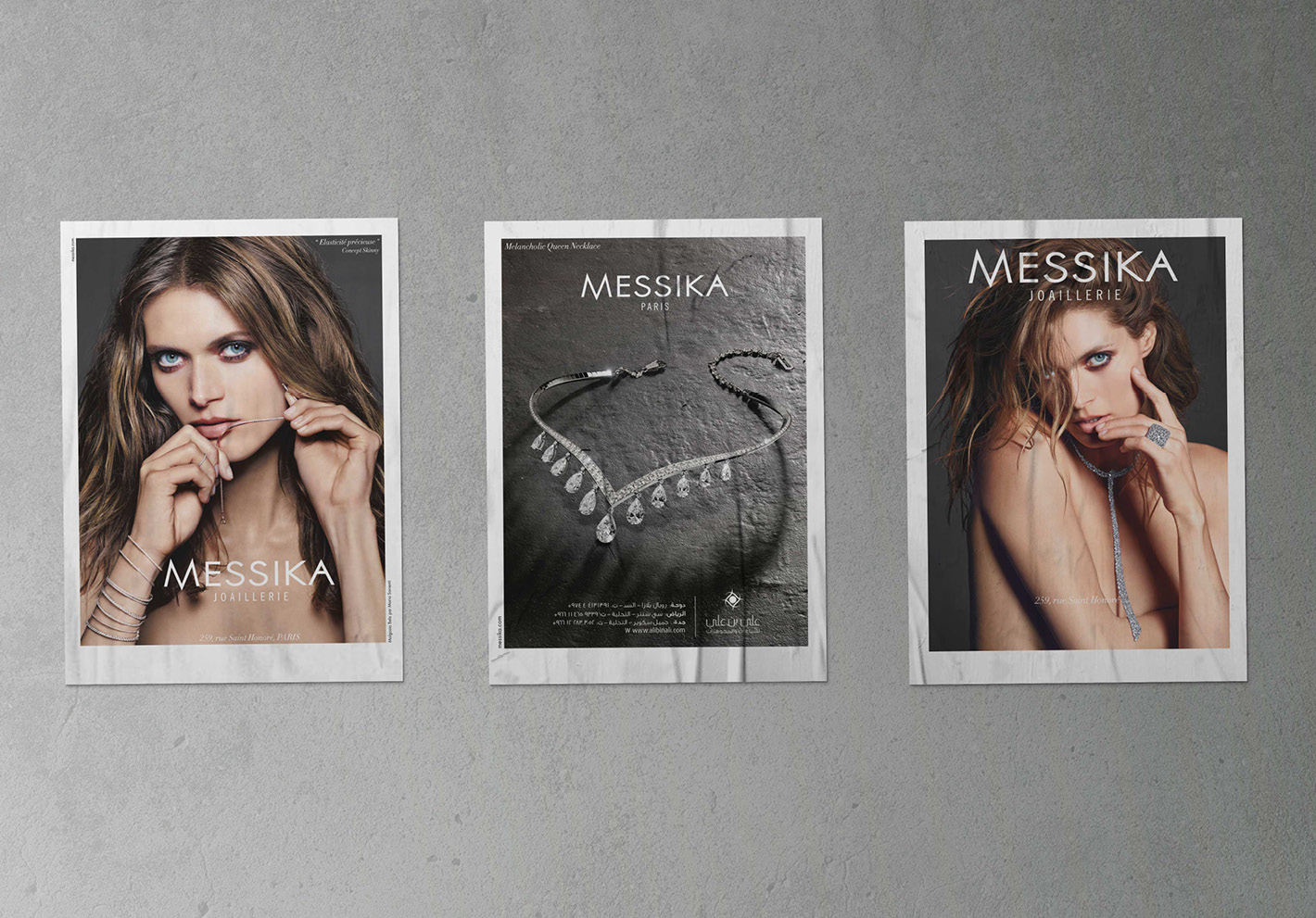 Affiches Messika