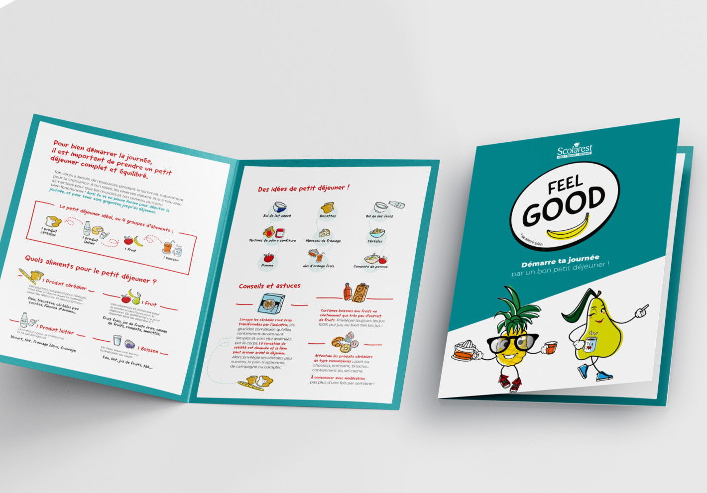 Brochure Feel Good gros plan Brochure Feel Good gros plan